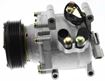 AC Compressor, Stratus 95-05 A/C Compressor, New, 6-Groove Belt, 4 In. Pulley Dia. | Replacement REPC191117