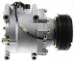 AC Compressor, Stratus 95-05 A/C Compressor, New, 6-Groove Belt, 4 In. Pulley Dia. | Replacement REPC191117