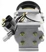 AC Compressor, Stratus 95-05 A/C Compressor, New, 6-Groove Belt, 4 In. Pulley Dia. | Replacement REPC191117