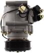 AC Compressor, Stratus 95-05 A/C Compressor, New, 6-Groove Belt, 4 In. Pulley Dia. | Replacement REPC191117