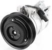 AC Compressor, Pacifica 04-06 A/C Compressor, 3.5L, New, 6-Groove Belt, 5.06 In. Pulley Dia. | Replacement REPC191121