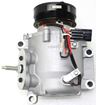 AC Compressor, Trailblazer 03-07 A/C Compressor, V8, 4-Groove | Replacement REPC191128