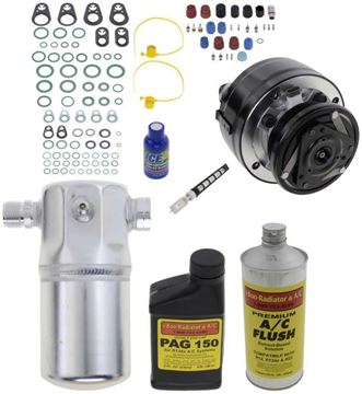 AC Compressor, Ck-Series/Suburban 94-95 A/C Compressor Kit, W/O Rear Air | Replacement REPC191135