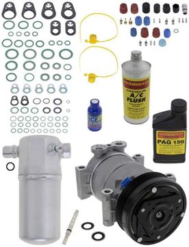 AC Compressor, S10/Blazer 96-98 A/C Compressor Kit, 4.3L | Replacement REPC191136