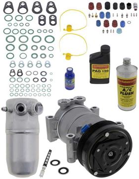 AC Compressor, Ck-Series 96-00 A/C Compressor Kit | Replacement REPC191137