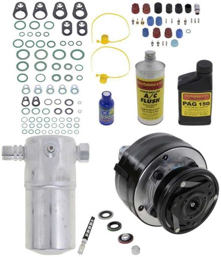 AC Compressor, Ck-Series 1991 A/C Compressor Kit | Replacement REPC191141