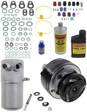 AC Compressor, Ck-Series 89-90 A/C Compressor Kit | Replacement REPC191142