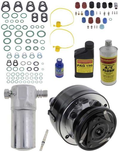 AC Compressor, S10/Blazer 92-94 A/C Compressor Kit | Replacement REPC191144