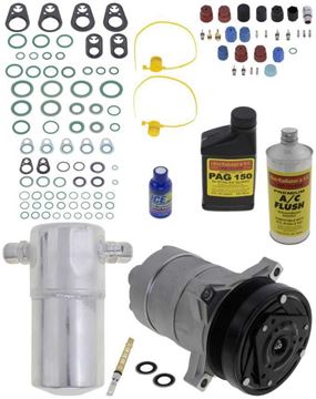 AC Compressor, Eldorado 97-02 A/C Compressor Kit | Replacement REPC191145