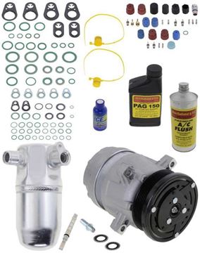 AC Compressor, Lumina 98-99 / Regal 97-98 A/C Compressor Kit, 3.8L | Replacement REPC191147