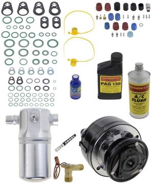 AC Compressor, Suburban 94-95 A/C Compressor Kit, With Rear Air, Oem Type | Replacement REPC191149