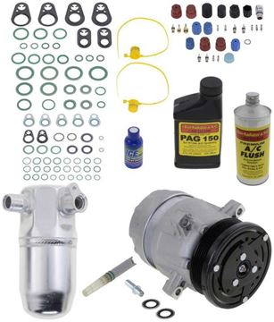 AC Compressor, Impala 00-03 A/C Compressor Kit, 3.8L | Replacement REPC191150