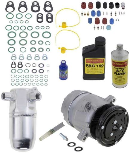 Ac Compressor Impala 00 03 A C Compressor Kit 3 8l Replacement Repc191150