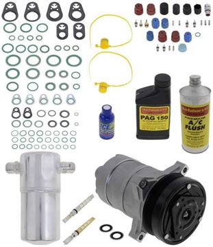 AC Compressor, Deville 94-95 A/C Compressor Kit, 4.6L | Replacement REPC191151