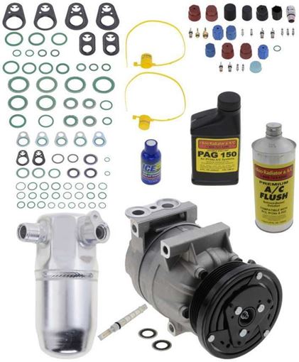 AC Compressor, Lumina 98-01 A/C Compressor Kit, 3.1L | Replacement REPC191153