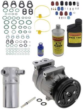 AC Compressor, Monte Carlo 96-97 A/C Compressor Kit, 3.1L | Replacement REPC191156