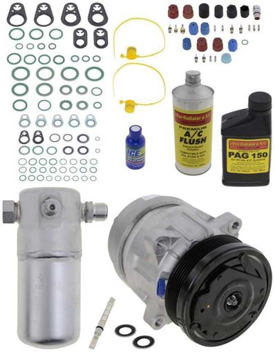 AC Compressor, S10/Sonoma 98-03 A/C Compressor Kit, 2.2L | Replacement REPC191157