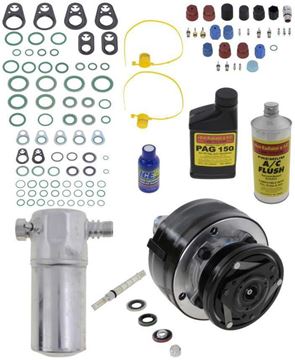 AC Compressor, S10/Blazer 88-91 A/C Compressor Kit, 4.3L, Oem Type | Replacement REPC191162