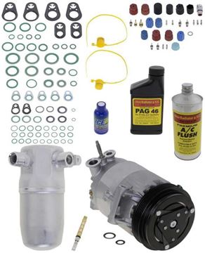 AC Compressor, Malibu Classic 04-05 A/C Compressor Kit, 2.2L | Replacement REPC191171