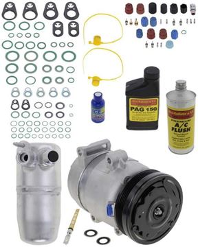 AC Compressor, Corvette 99-04 A/C Compressor Kit, Orifice In Condenser | Replacement REPC191172