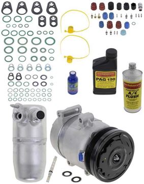 AC Compressor, Corvette 97-99 A/C Compressor Kit, Orifice In Evaporator | Replacement REPC191173