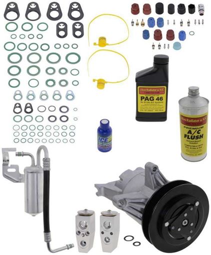 AC Compressor, Impala 04-05 A/C Compressor Kit, 3.8L | Replacement REPC191174