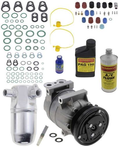 AC Compressor, Impala 00-03 A/C Compressor Kit, 3.4L | Replacement REPC191175