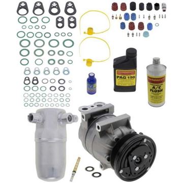 AC Compressor, Malibu 02-03 A/C Compressor Kit, 3.1L | Replacement REPC191176