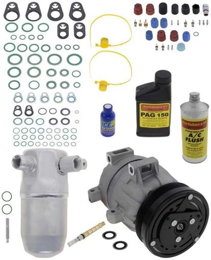 AC Compressor, Malibu 97-99 A/C Compressor Kit, 2.4L | Replacement REPC191178