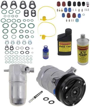 AC Compressor, Fleetwood 94-96 A/C Compressor Kit, 5.7L | Replacement REPC191184