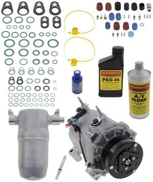 AC Compressor, Deville 00-05 A/C Compressor Kit, Excludes Limo | Replacement REPC191185