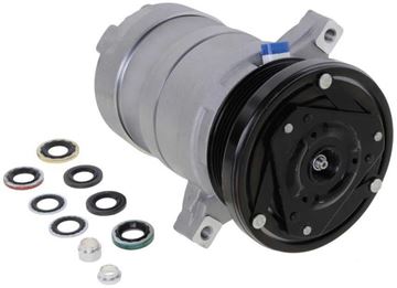 AC Compressor, Deville 89-93 A/C Compressor, 4.5/4.9L | Replacement REPCD191101