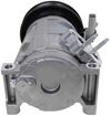 AC Compressor, Caravan 01-07 A/C Compressor, 3.3/3.8L, 6-Groove/130Mm | Replacement REPCH191101