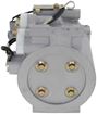 AC Compressor, Eclipse 00-03 / Lancer 02-07 A/C Compressor, 4Cyl | Replacement REPCH191103