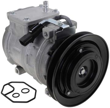 AC Compressor, Intrepid 98-04 A/C Compressor, V6 | Replacement REPCH191104