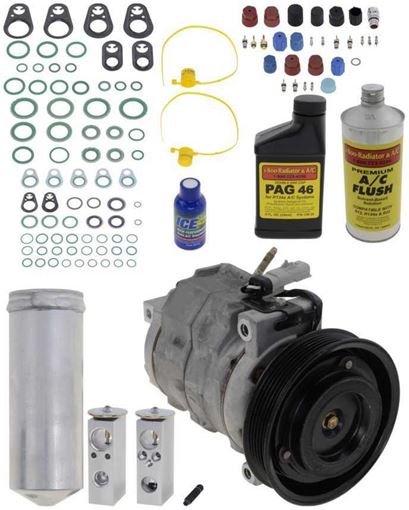 AC Compressor, Pacifica 04-06 A/C Compressor Kit | Replacement REPCV191104