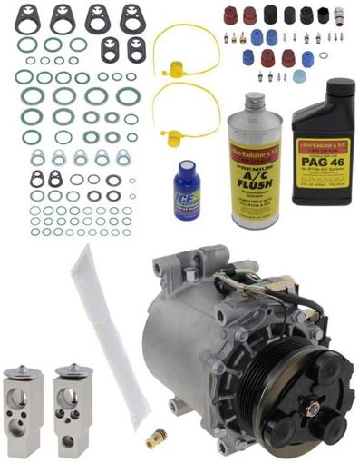 AC Compressor, Sebring Coupe 01-05 A/C Compressor Kit, 3.0L | Replacement REPCV191109