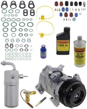 AC Compressor, Suburban 2006 A/C Compressor Kit, With Rear Air | Replacement REPCV191122