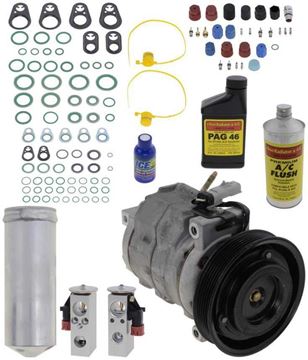 AC Compressor, Pacifica 2004 A/C Compressor Kit, Until 12/3/03 | Replacement REPCV191125