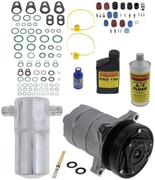 AC Compressor, Eldorado 1997 A/C Compressor Kit | Replacement REPCV191144