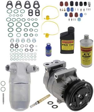 AC Compressor, Malibu 00-01 A/C Compressor Kit, 6Cyl | Replacement REPCV191151