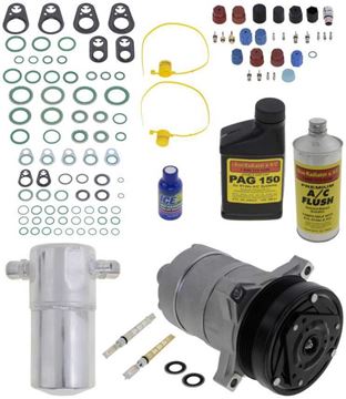 AC Compressor, Seville 96-97 A/C Compressor Kit | Replacement REPCV191152