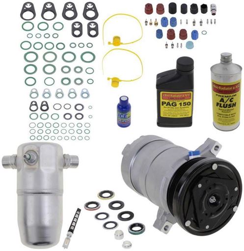 AC Compressor, Fleetwood 1991 A/C Compressor Kit | Replacement REPCV191153