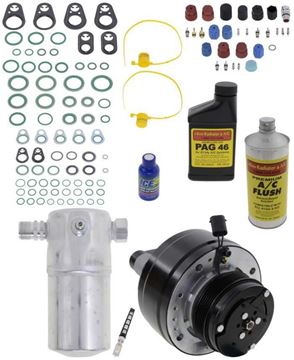 AC Compressor, Ck-Series 1993 A/C Compressor Kit, Scroll Type | Replacement REPCV191158