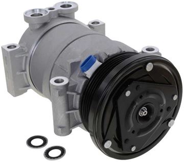 AC Compressor, Express 96-00 A/C Compressor, Oe Style, 6-Groove Clutch | Replacement REPCV191168