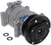 AC Compressor, Express 00-02 A/C Compressor, W/O Rear Air, 6-Groove/109Mm Clutch | Replacement REPCV191171