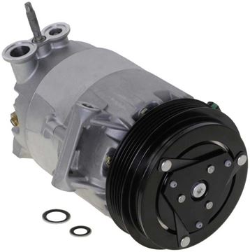 AC Compressor, Grand Am 02-05 / Malibu 04-06 A/C Compressor, 2.2L | Replacement REPCV191174