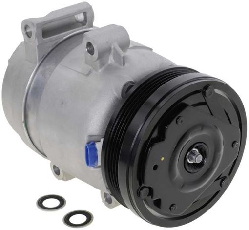 AC Compressor, Corvette 97-04 A/C Compressor | Replacement REPCV191175