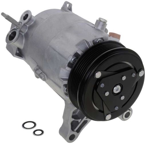 AC Compressor, Impala 06-11 A/C Compressor, 3.5/3.9L, 6-Groove/108Mm | Replacement REPCV191178