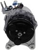 AC Compressor, Uplander 06-09 A/C Compressor, 3.9L, With Rear Air | Replacement REPCV191181